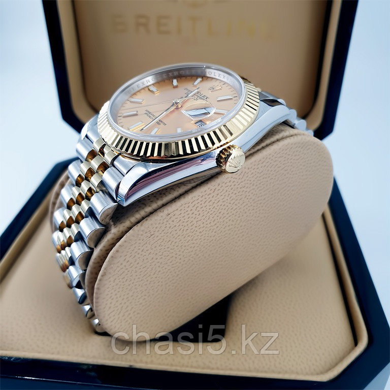 Мужские наручные часы Rolex DateJust - Дубликат (13101) - фото 2 - id-p100612000
