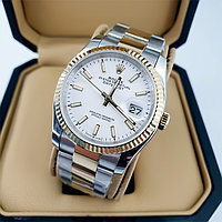 Мужские наручные часы Rolex DateJust - Дубликат (13100)