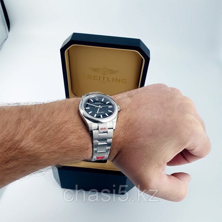 Мужские наручные часы Rolex DateJust 3132 - Дубликат (13097) - фото 8 - id-p100611996