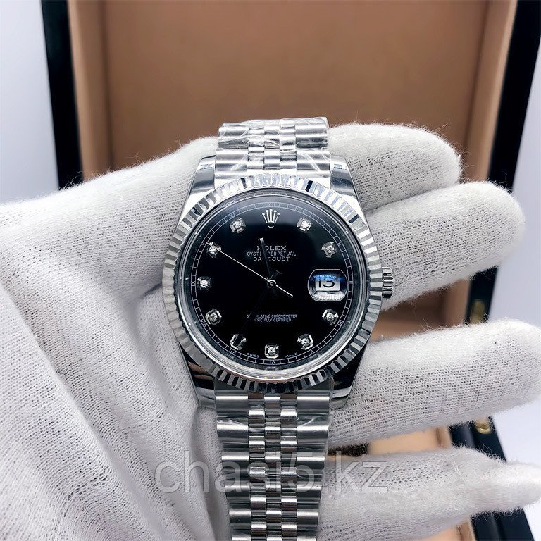 Механические наручные часы Rolex Datejust Steel - Дубликат (13056)