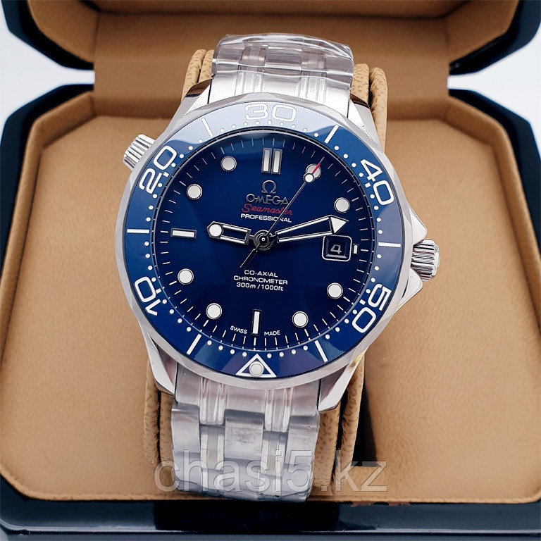 Мужские наручные часы Omega Seamaster (17129) - фото 1 - id-p100615099