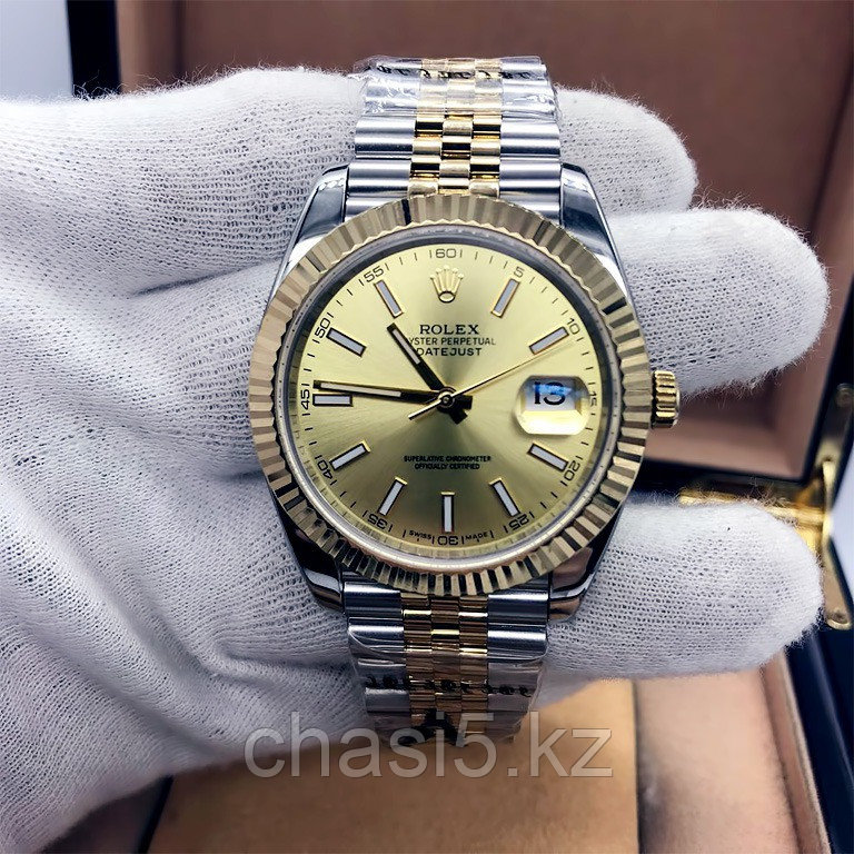 Мужские наручные часы Rolex Day-Date - Дубликат (13047)