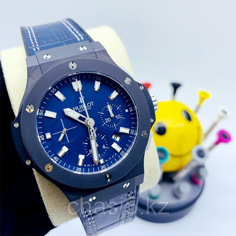 Мужские наручные часы Hublot Big Bang Chronograph - Дубликат (13032)