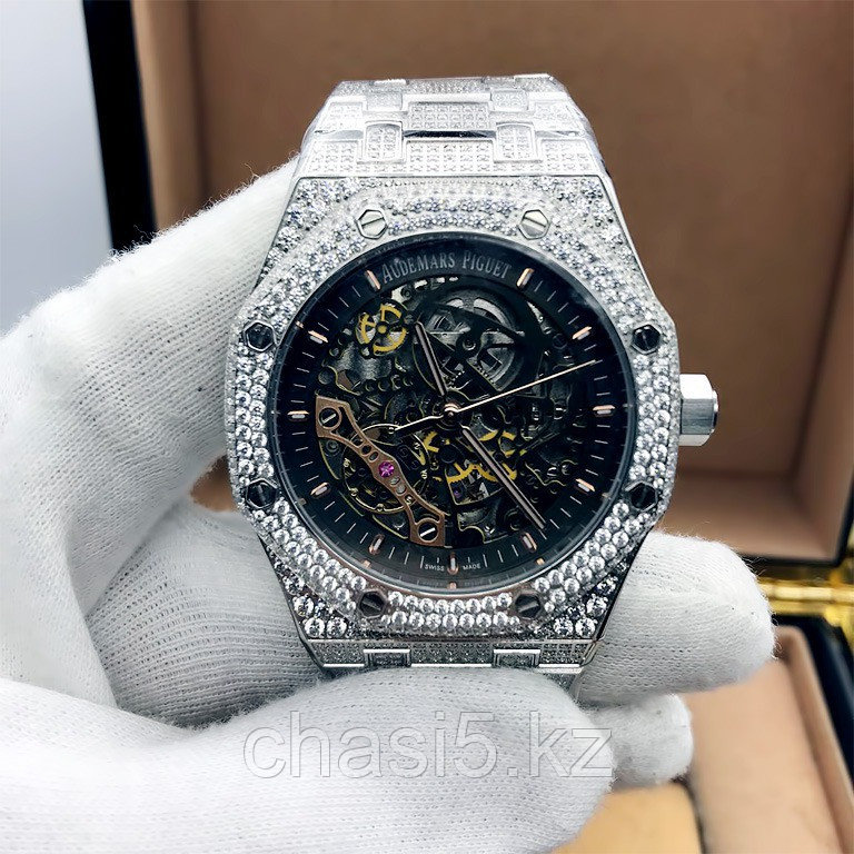 Мужские наручные часы Audemars Piguet Royal Oak Skeleton - Дубликат (12935)