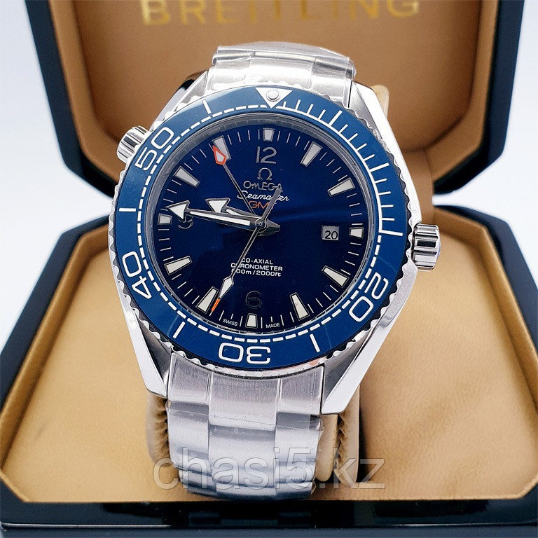 Мужские наручные часы Omega Seamaster GMT (17078) - фото 1 - id-p100615053
