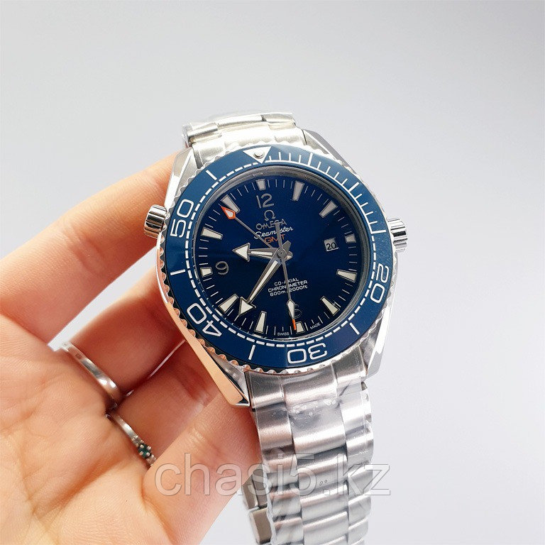 Мужские наручные часы Omega Seamaster GMT (17078) - фото 7 - id-p100615053