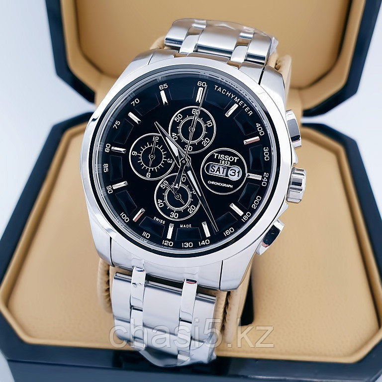 Мужские наручные часы Tissot Couturier Chronograph (08273)