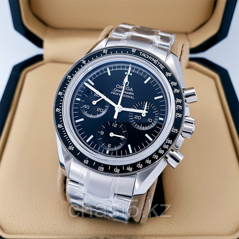 Мужские наручные часы Omega Speedmaster - Дубликат (12925) - фото 1 - id-p100613390