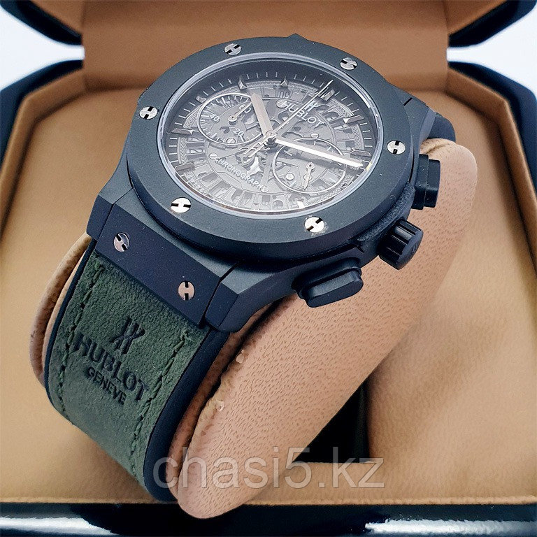 Женские наручные часы HUBLOT Classic Fusion Chronograph 38 мм (17047) - фото 2 - id-p100614988