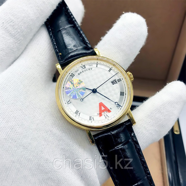 Мужские наручные часы Breguet Classique Complications - Дубликат (12916)