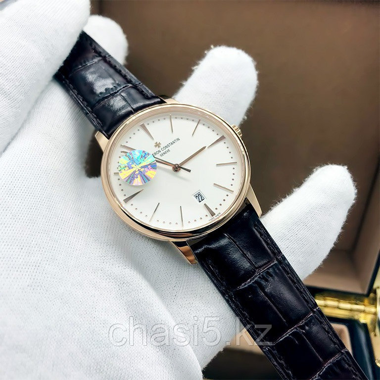 Мужские наручные часы Vacheron Constantin Patrimony - Дубликат (12909)