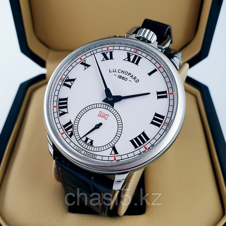 Мужские наручные часы Chopard L.U.C Chronometer - Дубликат (12863) - фото 1 - id-p100613364