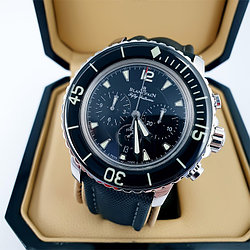 Мужские наручные часы Blancpain Air Command Chronograph - Дубликат (12857)