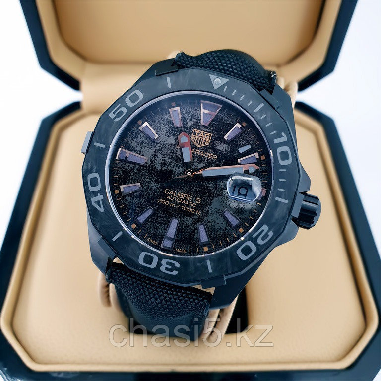 Мужские наручные часы Tag Heuer Aquaracer Calibre 5 - Дубликат (12855)