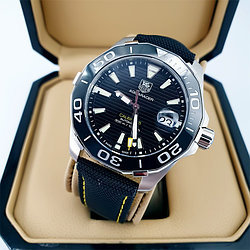 Мужские наручные часы Tag Heuer Aquaracer Calibre 5 - Дубликат (12854)