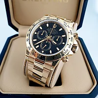 Мужские наручные часы Rolex Daytona 4130 - Дубликат (12773)