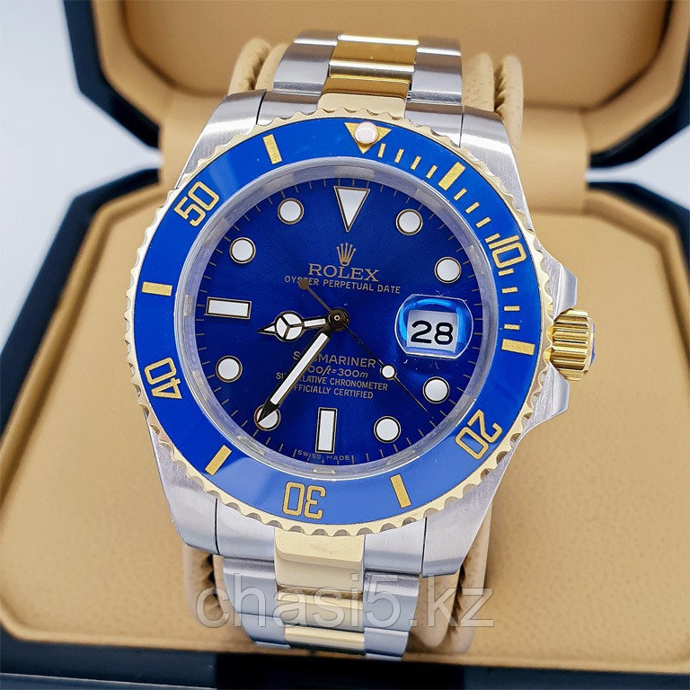 Мужские наручные часы Rolex Submariner (08121) - фото 1 - id-p100612544