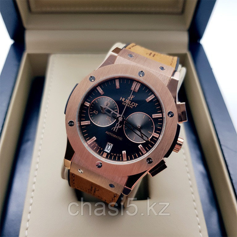 Мужские наручные часы HUBLOT Classic Fusion Chronograph (07868)