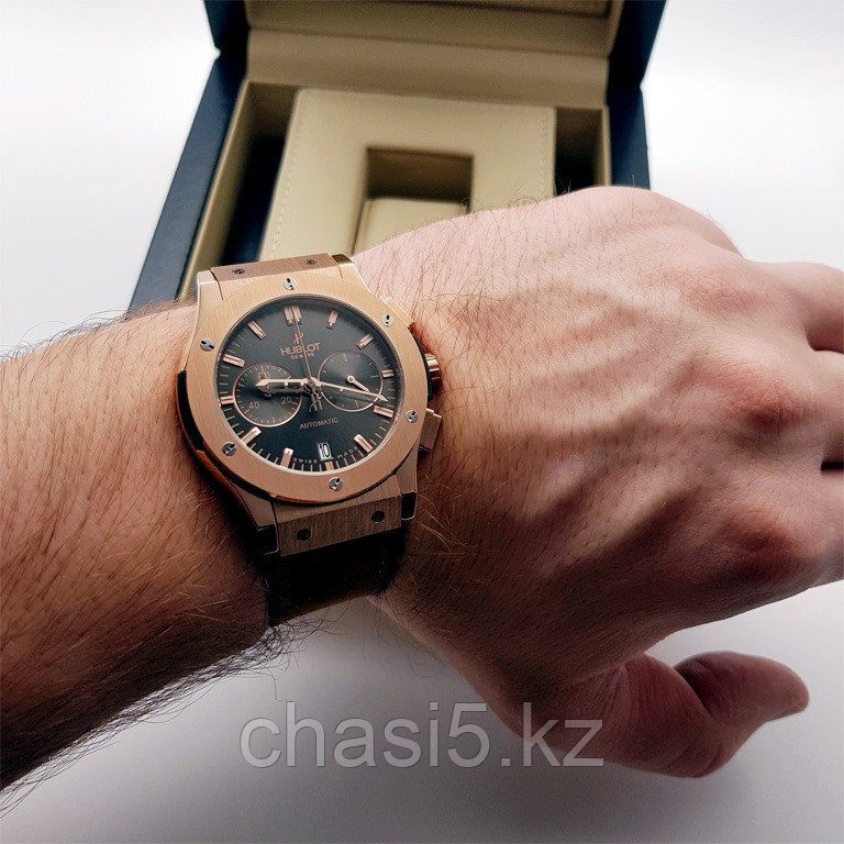 Мужские наручные часы HUBLOT Classic Fusion Chronograph (07868) - фото 9 - id-p100612173