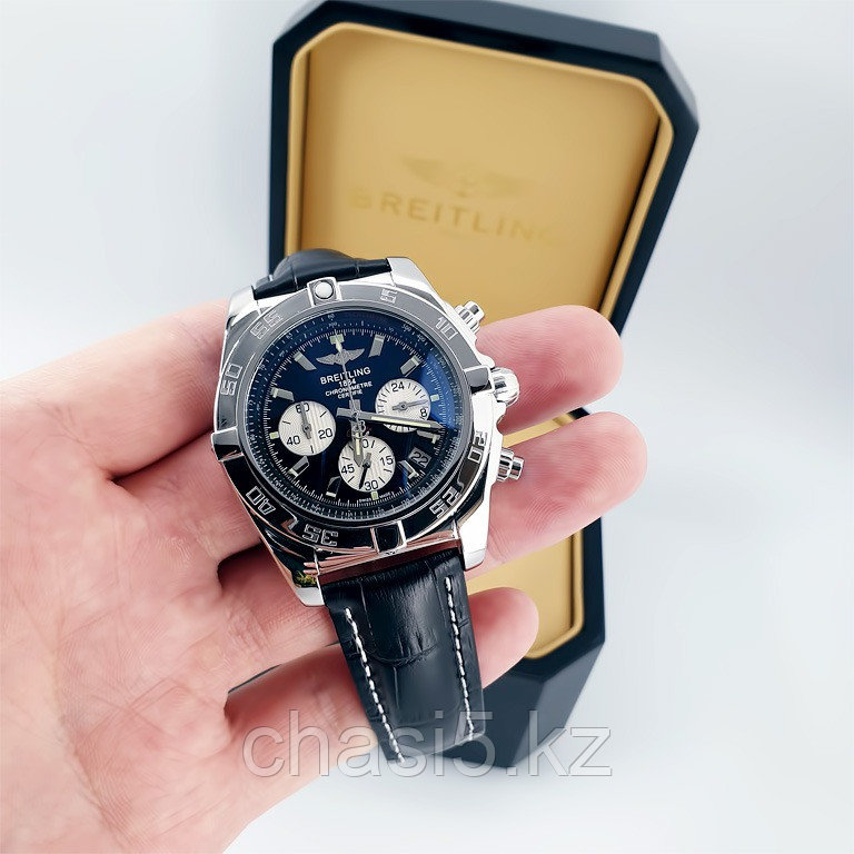 Мужские наручные часы Breitling Chronometre Certifie (07842) - фото 10 - id-p100612523