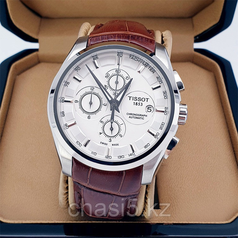 Мужские наручные часы Tissot Couturier Chronograph (16965)