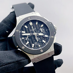 Мужские наручные часы Hublot -  ETA 4100 Дубликат (12710)