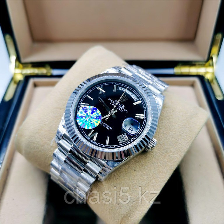 Мужские наручные часы Rolex Day-Date - Дубликат (12641)