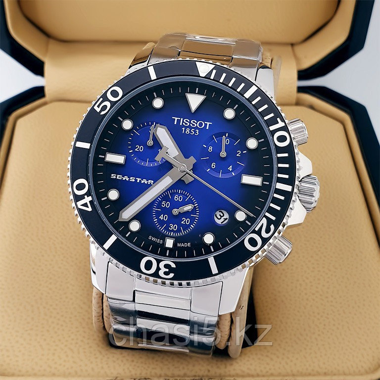 Мужские наручные часы Tissot T-Sport Seastar 1000 Chronograph (20507), фото 1
