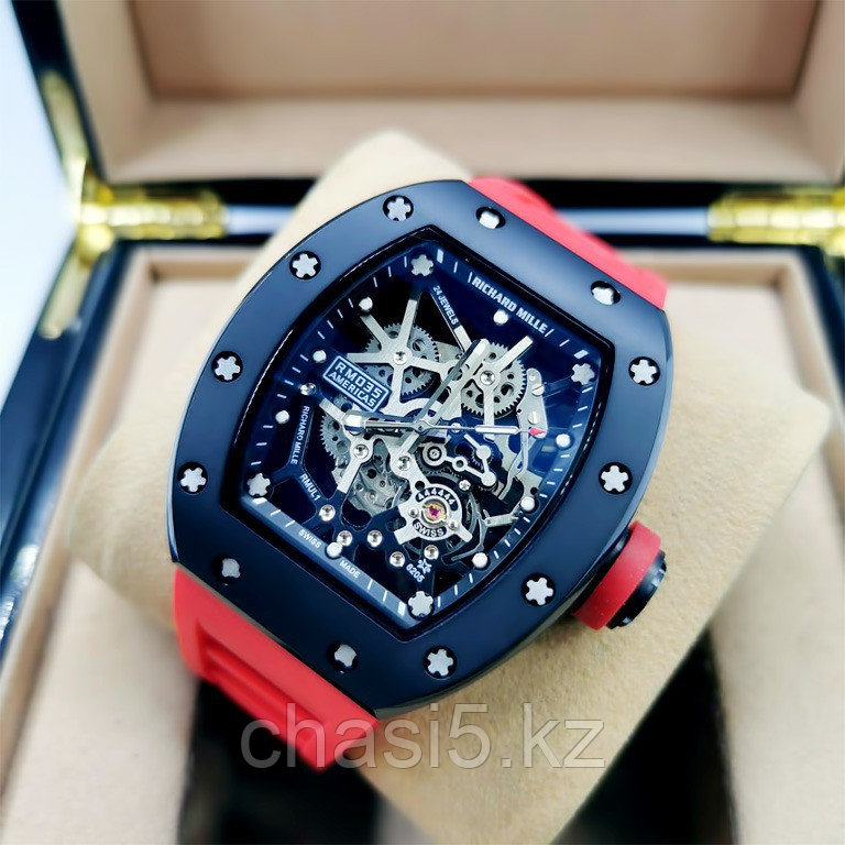 Мужские наручные часы Richard Mille - Дубликат (12560) - фото 1 - id-p100613259