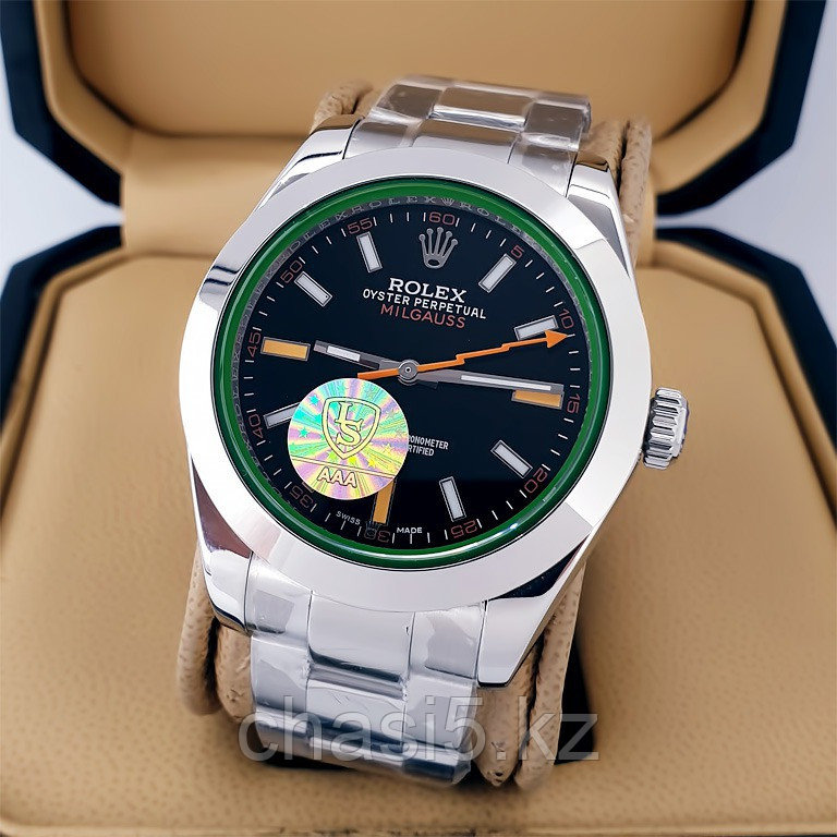 Мужские наручные часы Rolex Milgauss (07221)