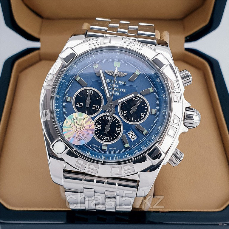 Мужские наручные часы Breitling Chronometre Certifie (16878)