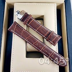 Ремешок Longines коричневый (06548)