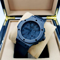 Мужские наручные часы Hublot Big Bang Chronograph ETA 4100 - Дубликат (12456)