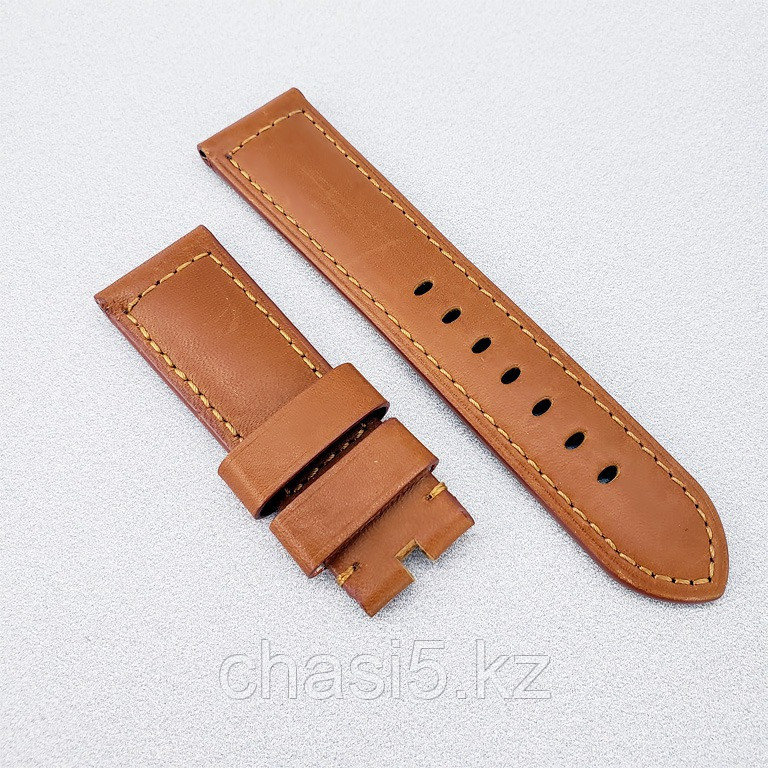 Ремешок Для Часов Panerai коричневый (16843)