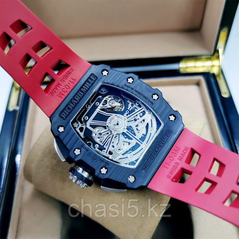 Мужские наручные часы Richard Mille - Дубликат (12452) - фото 3 - id-p100613203