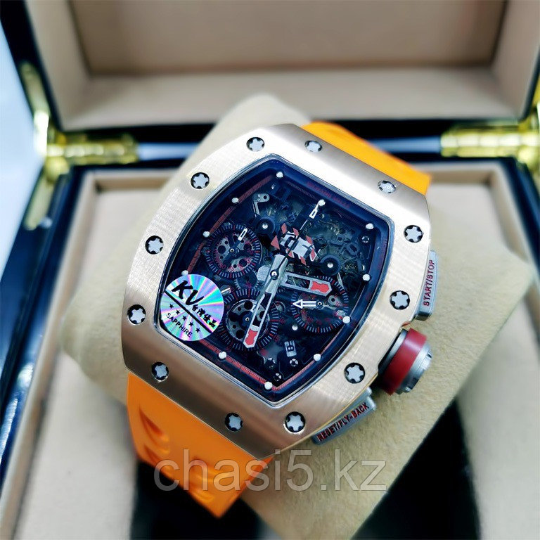 Мужские наручные часы Richard Mille - Дубликат (12450) - фото 1 - id-p100613201