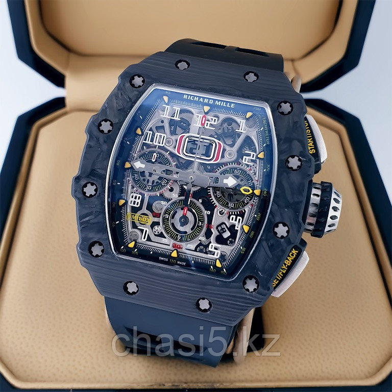 Мужские наручные часы Richard Mille - Дубликат (12448) - фото 1 - id-p100613199