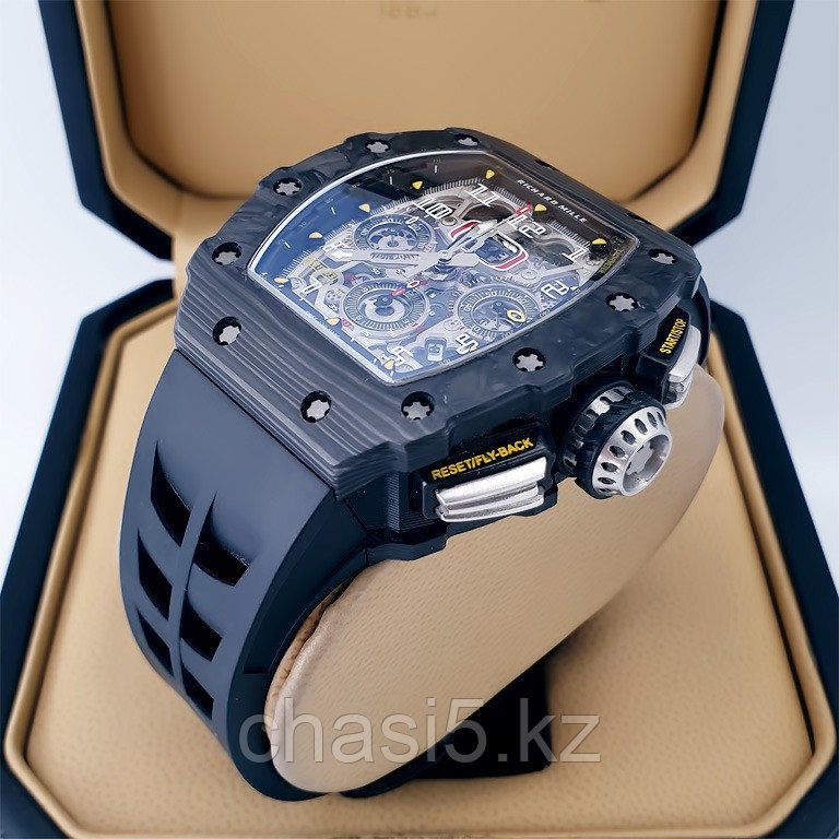 Мужские наручные часы Richard Mille - Дубликат (12448) - фото 2 - id-p100613199