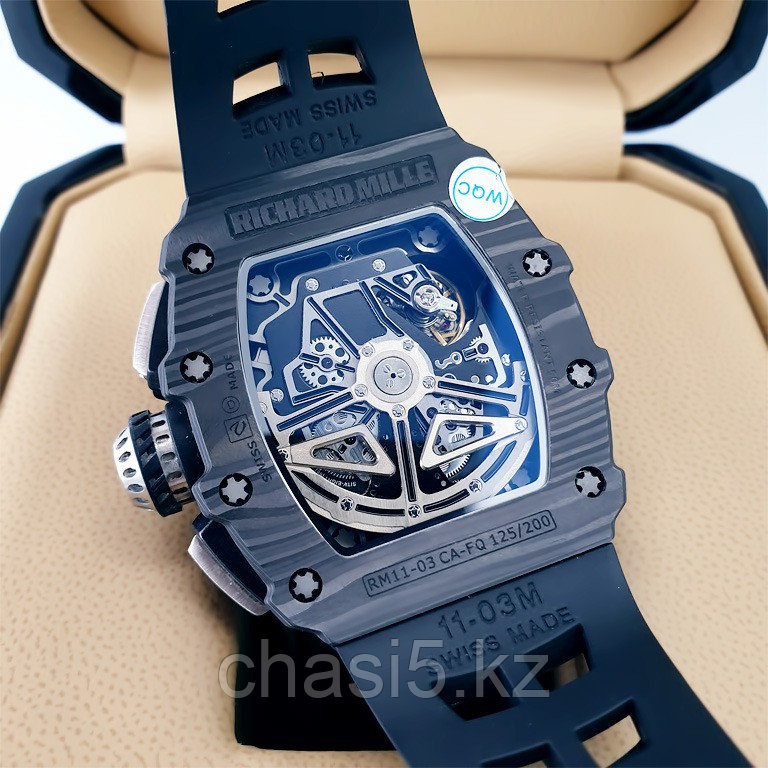 Мужские наручные часы Richard Mille - Дубликат (12448) - фото 6 - id-p100613199