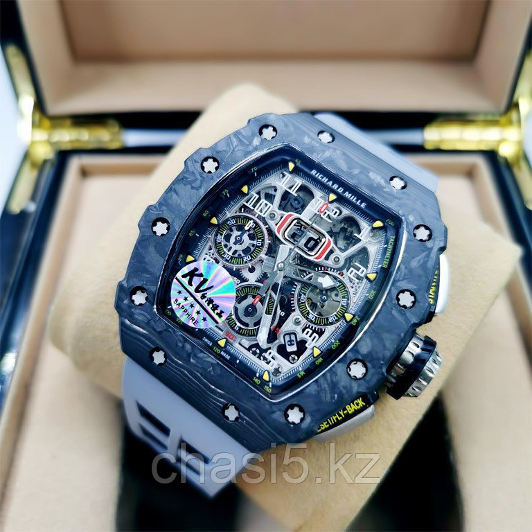 Мужские наручные часы Richard Mille - Дубликат (12447) - фото 1 - id-p100613198