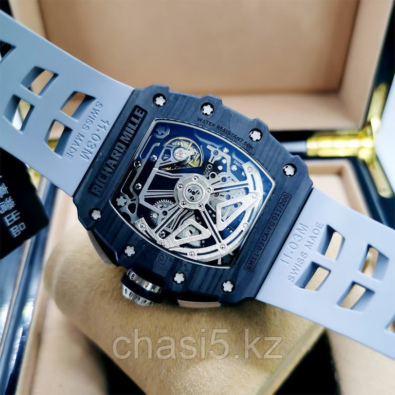 Мужские наручные часы Richard Mille - Дубликат (12447) - фото 3 - id-p100613198