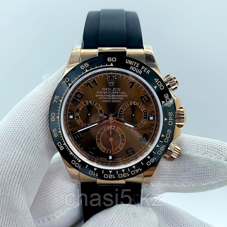 Мужские наручные часы Rolex Daytona - Дубликат (12355) - фото 1 - id-p100613167