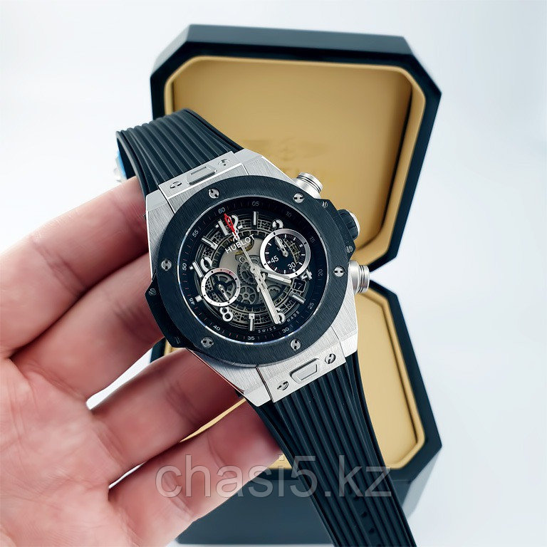 Мужские наручные часы Hublot Big Bang Unico - Дубликат (12299) - фото 3 - id-p100613138