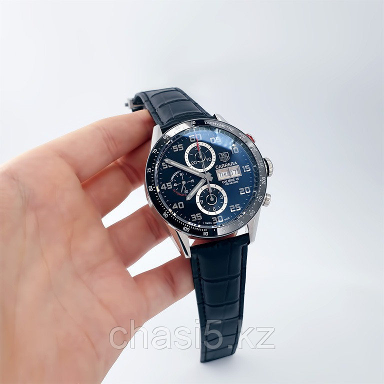 Tag Heuer Calibre 16 ерлерге арналған қол сағаты - К шірме (12298) - фото 7 - id-p100613137