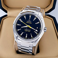 Мужские наручные часы Omega Seamaster Master James Bond 007 - Дубликат (12215)