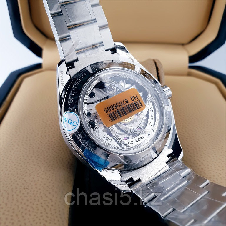 Мужские наручные часы Omega Seamaster Master James Bond 007 - Дубликат (12215) - фото 6 - id-p100613133