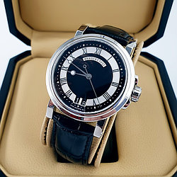 Мужские наручные часы Breguet Horloger De La Marine - Дубликат (12207)