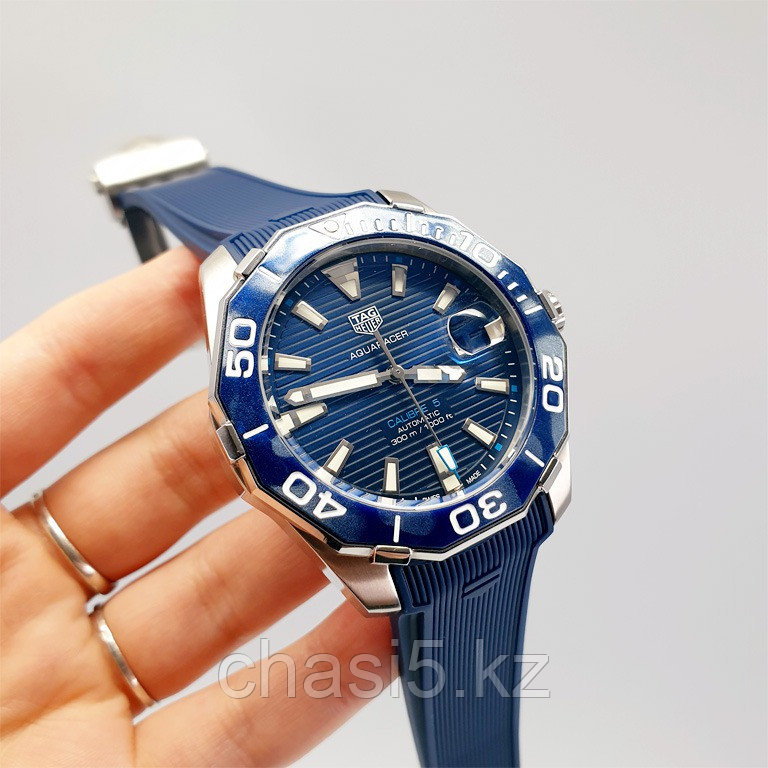 Мужские наручные часы Tag Heuer Aquaracer Calibre 5 (16774) - фото 7 - id-p100614775