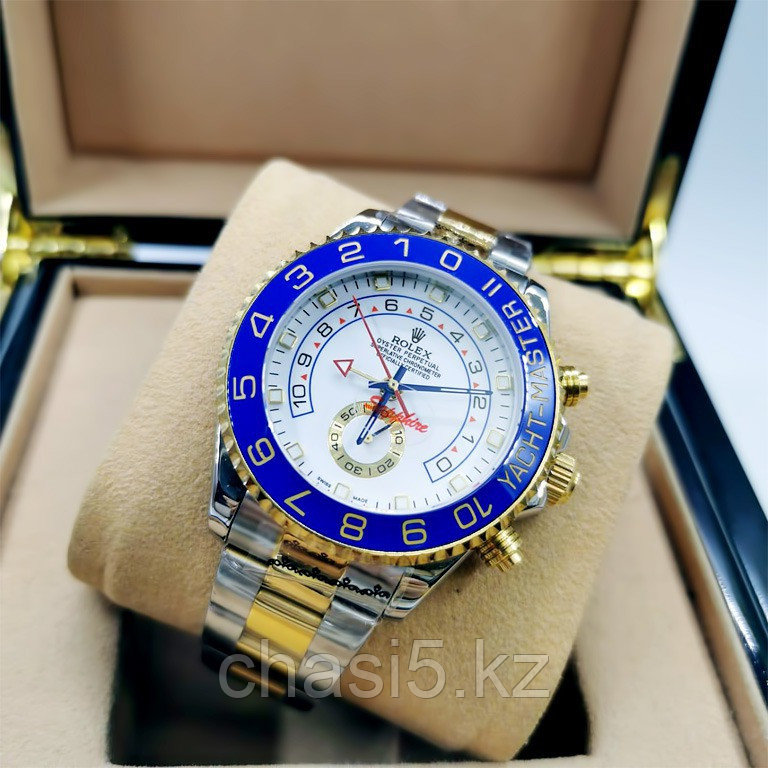 Мужские наручные часы Rolex Yacht-Master ll - Дубликат (12119) - фото 1 - id-p100613097