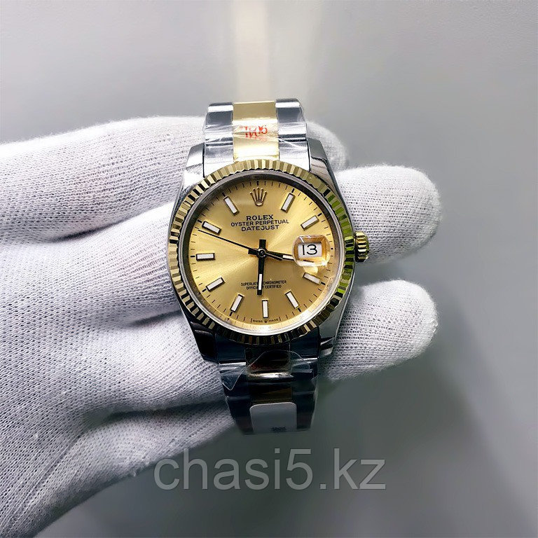 Мужские наручные часы Rolex - Дубликат (12115)